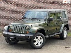 Jeep Wrangler Unlimited - 3.8 Overland | Cruise | Airco