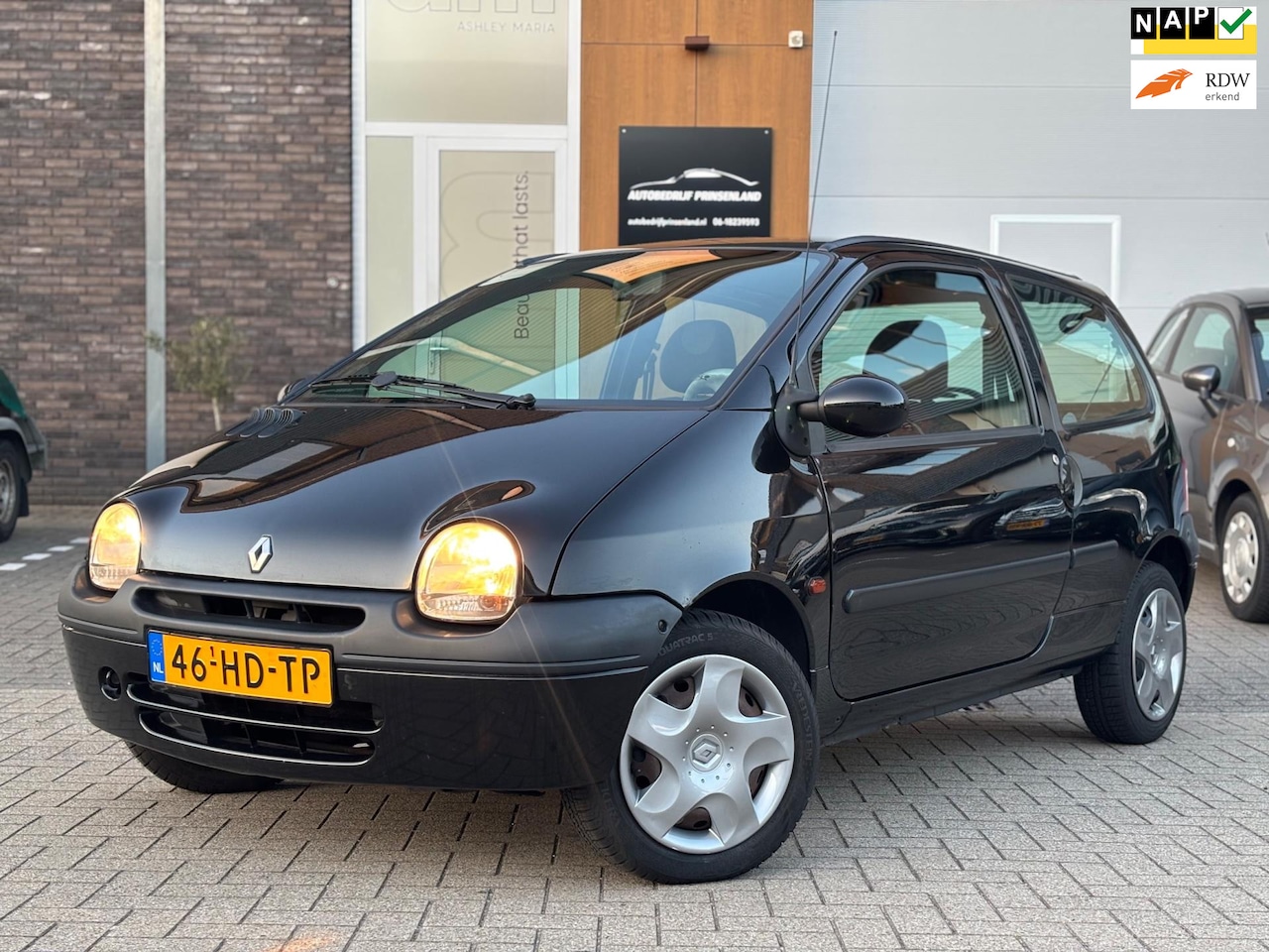 Renault Twingo - 1.2 Cinétic Quickshift 5 | Automaat | Nwe apk | Goed onderhouden | - AutoWereld.nl
