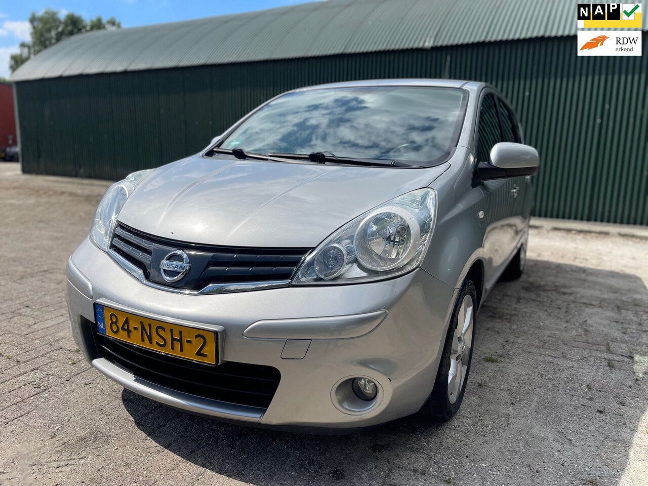 Nissan Note - 1.6 Life + NAP!! Parkeersensor, Cruise Control, Airco, APK! - AutoWereld.nl