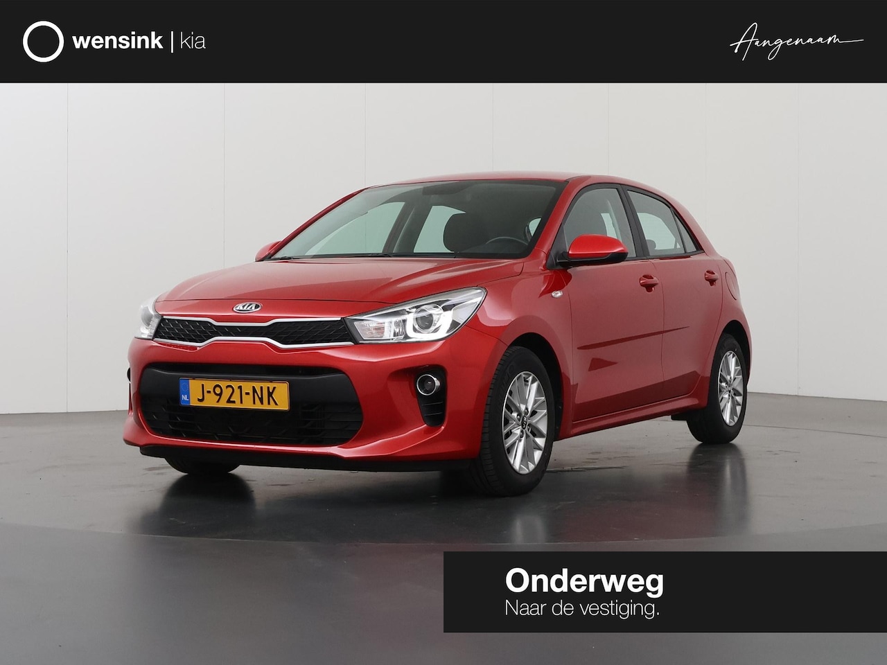 Kia Rio - 1.0 TGDI DynamicLine | Navigatie | Parkeercamera | Airco | Cruise Control | - AutoWereld.nl