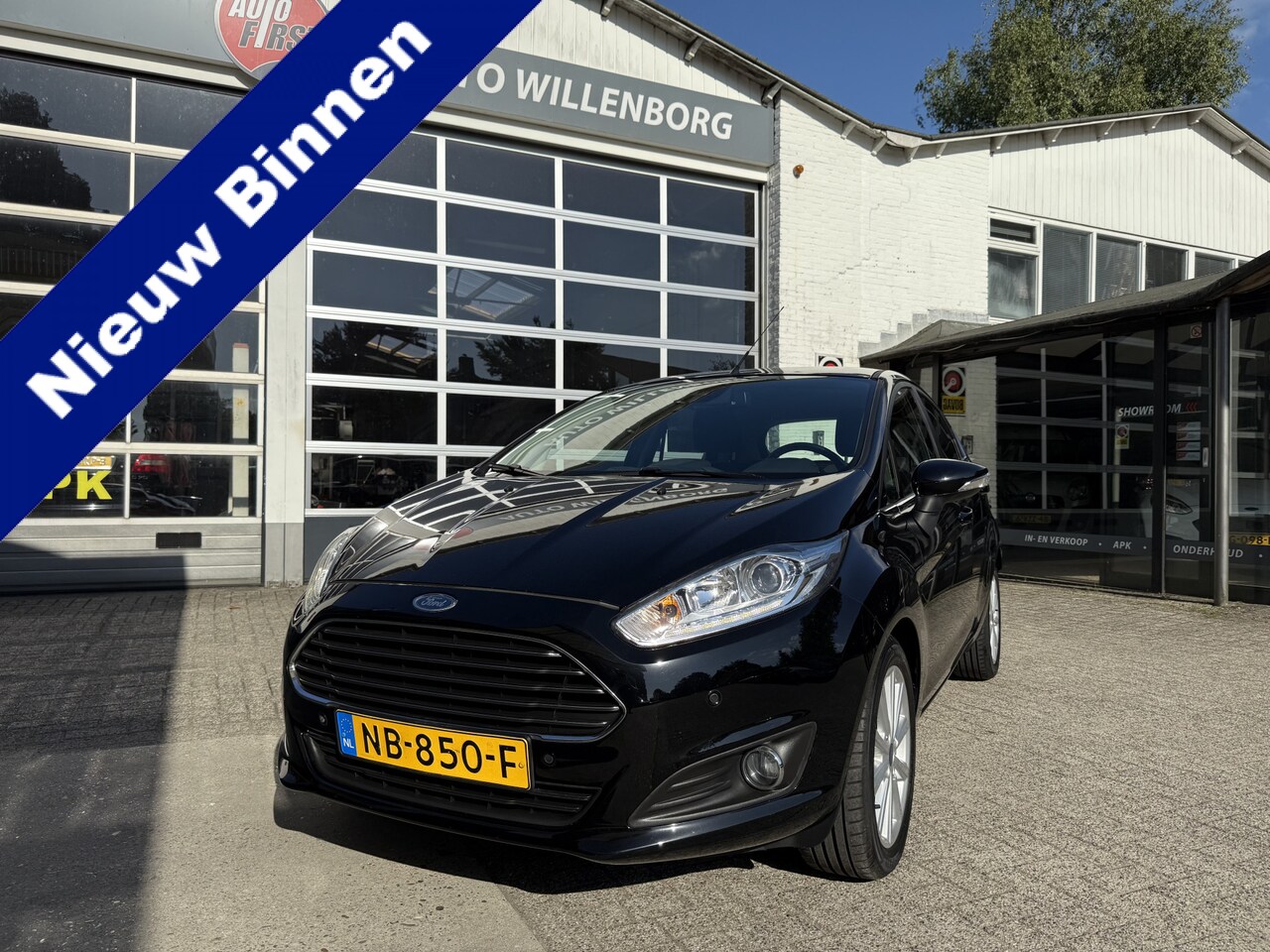 Ford Fiesta - 1.0 EcoBoost Titanium 1.0 EcoBoost Titanium - AutoWereld.nl
