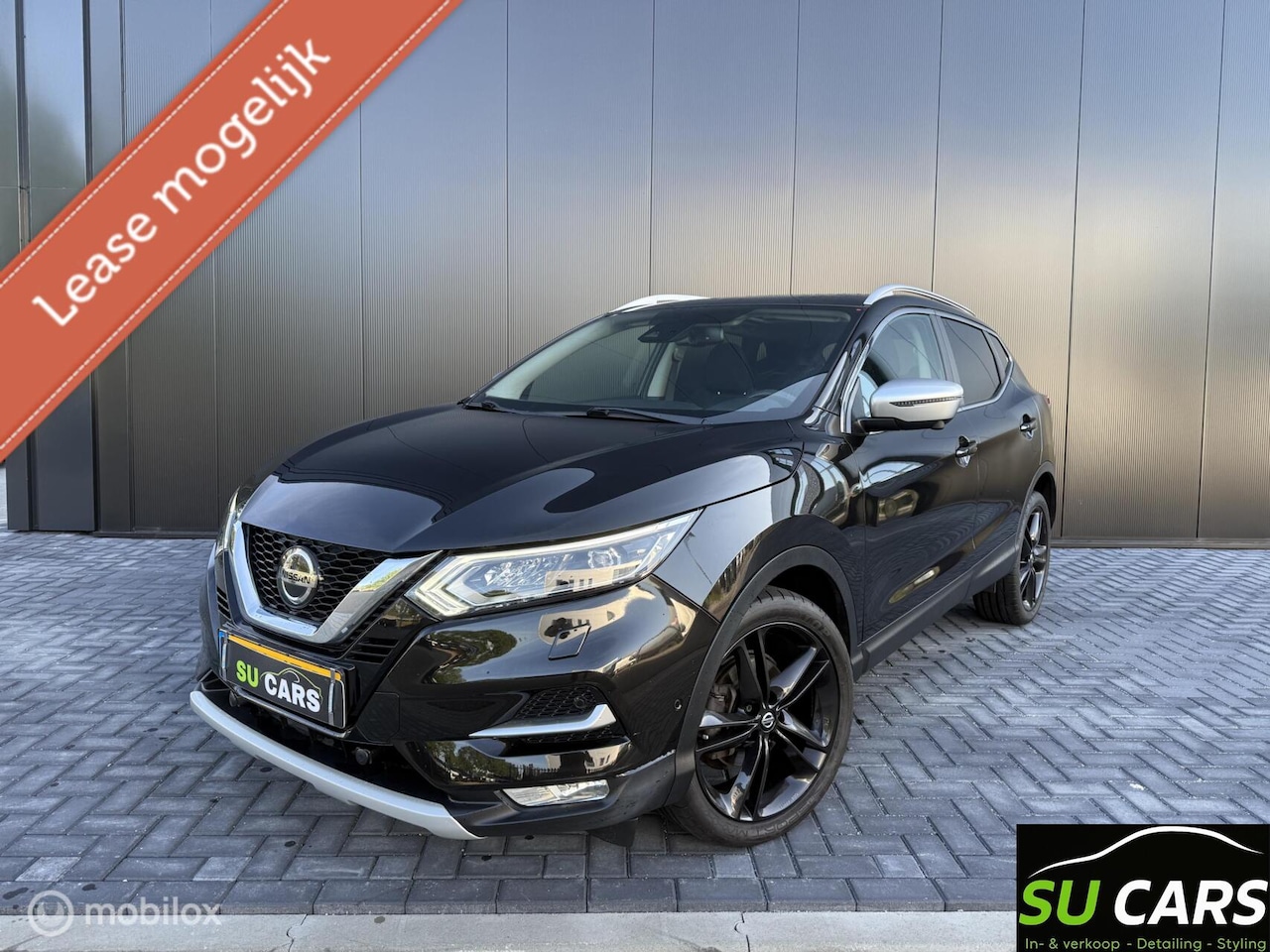Nissan Qashqai - 1.3 DIG-T N-Connecta|Pano|Blindsp|Cruise|CAM - AutoWereld.nl