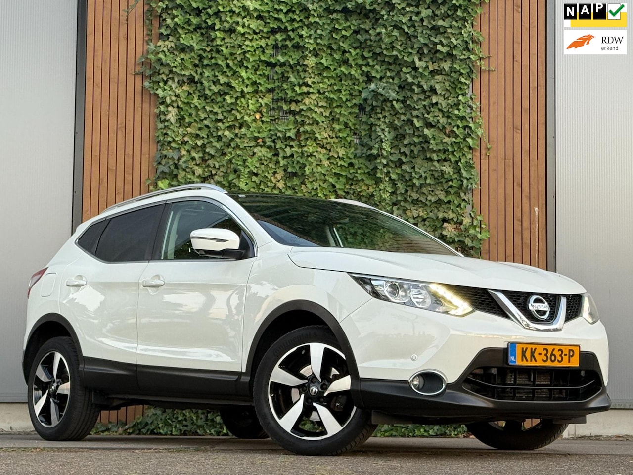 Nissan Qashqai - 1.2 N-Connecta |PANO|360|CAMERA\AUTOMAAT - AutoWereld.nl