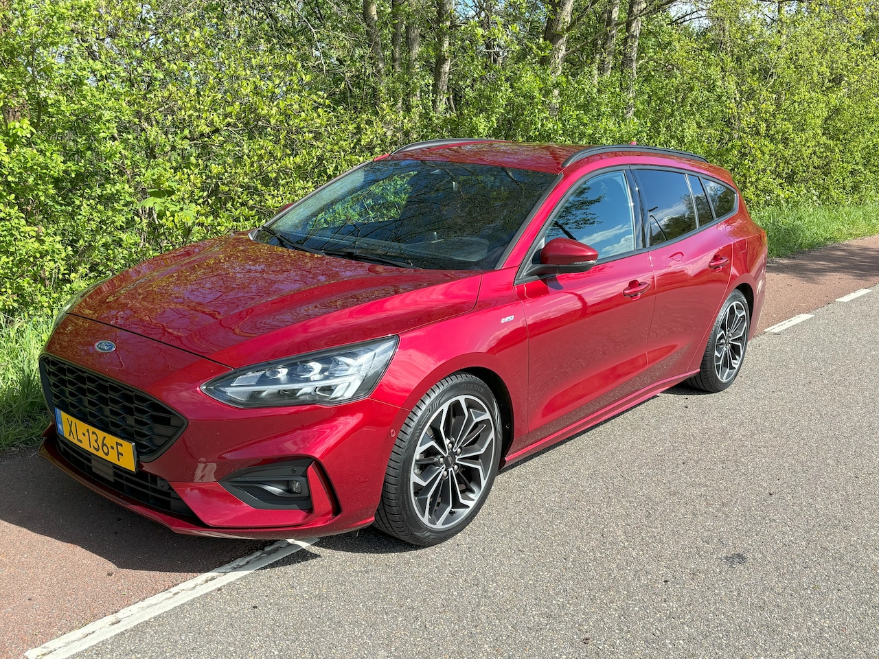 Ford Focus Wagon - 1.5 EcoBoost ST Line Business 182PK | Trekhaak | B&O sound | - AutoWereld.nl