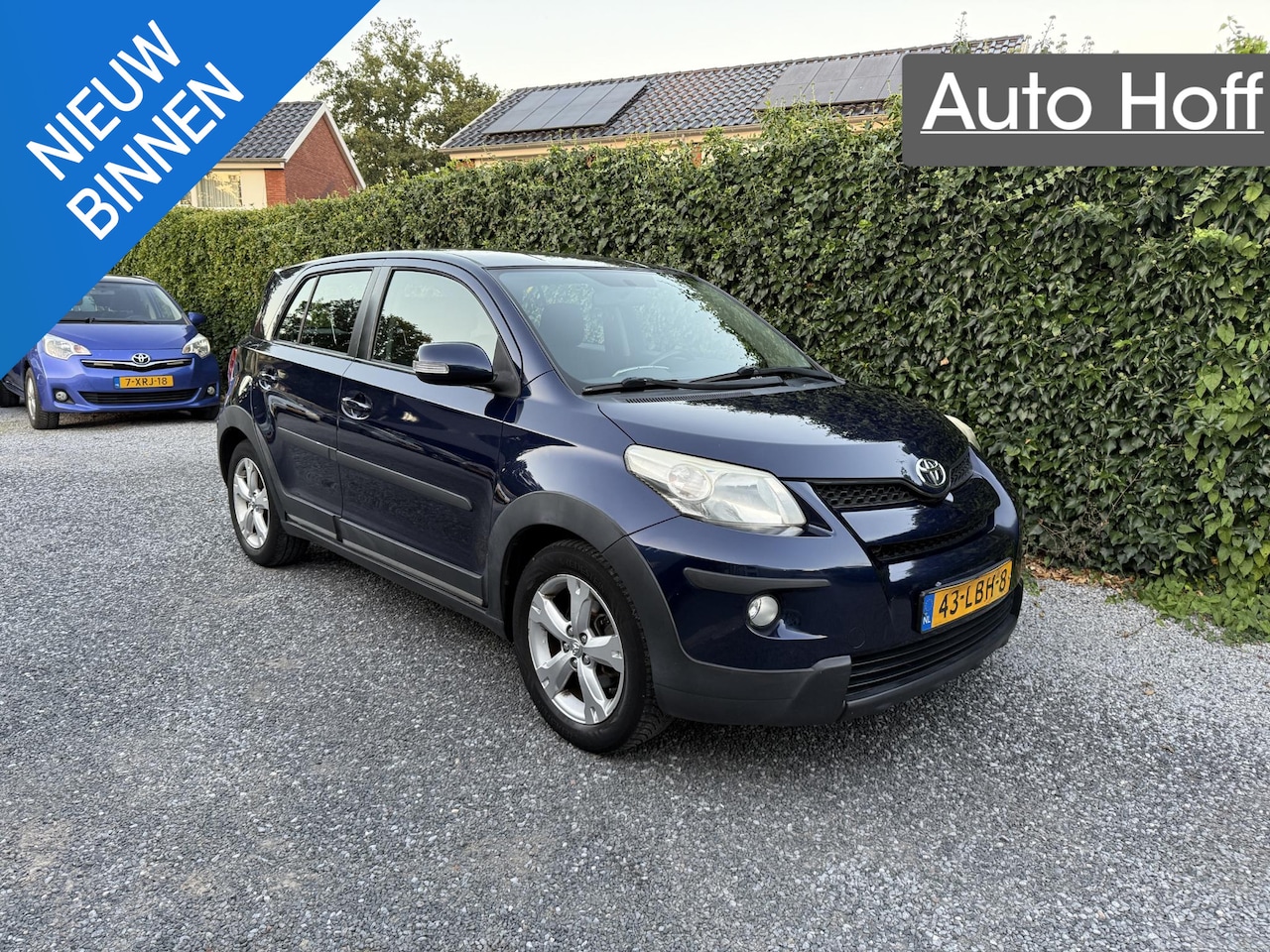 Toyota Urban Cruiser - 1.3 VVT-i Aspiration | Navi Camera | Airco | Elekt. Ramen | Trekhaak | Nieuwe APK - AutoWereld.nl