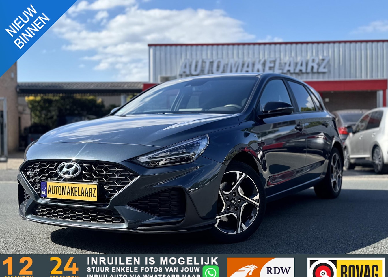 Hyundai i30 - 1.0 T-GDI Premium N-LINE 100% DEALER ONDERHOUD - AutoWereld.nl