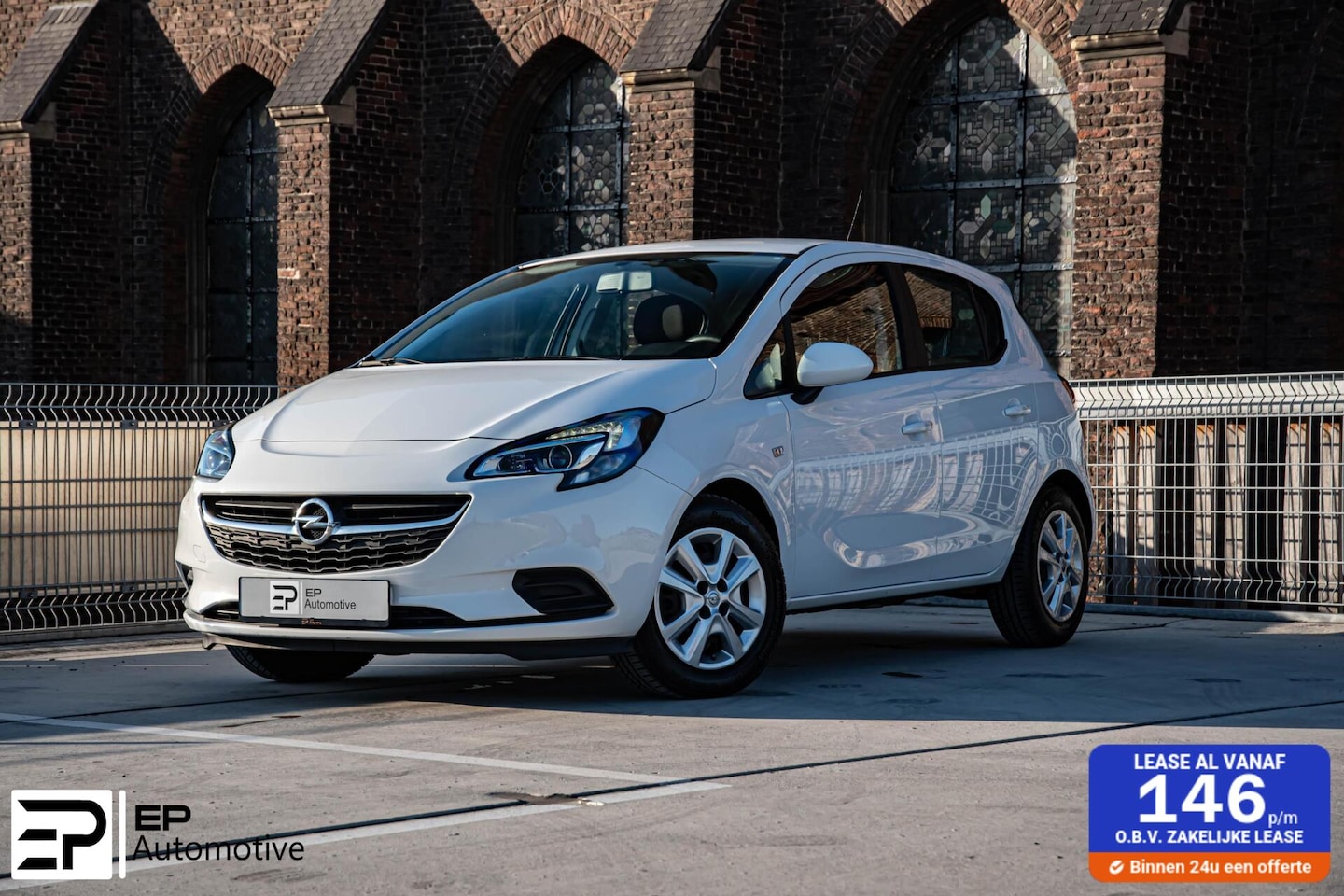 Opel Corsa - 1.4T|AppleCarPlay|Parkeersensoren|LED|AndroidAut - AutoWereld.nl