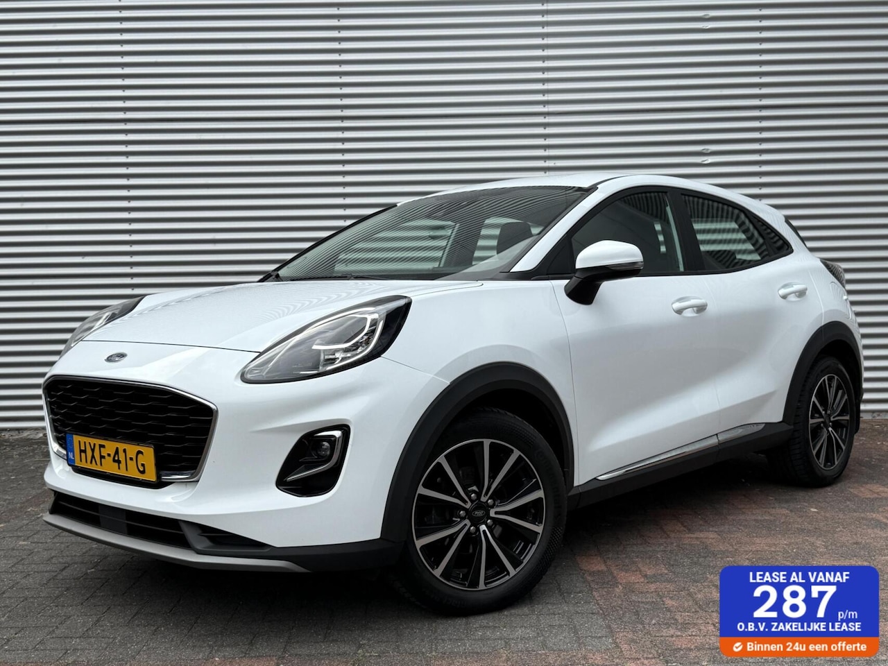 Ford Puma - 1.5 TDCI EcoBlue Cruise Carplay Led Pdc Navi 2021 Vol Opties Trekhaak MF Stuur 99512 KM Ge - AutoWereld.nl