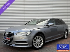Audi A6 Avant - 1.8 TFSI Autom S-Line Carplay Cruise Led Camera Eerste Eigenaar 2016 Perfecte Staat