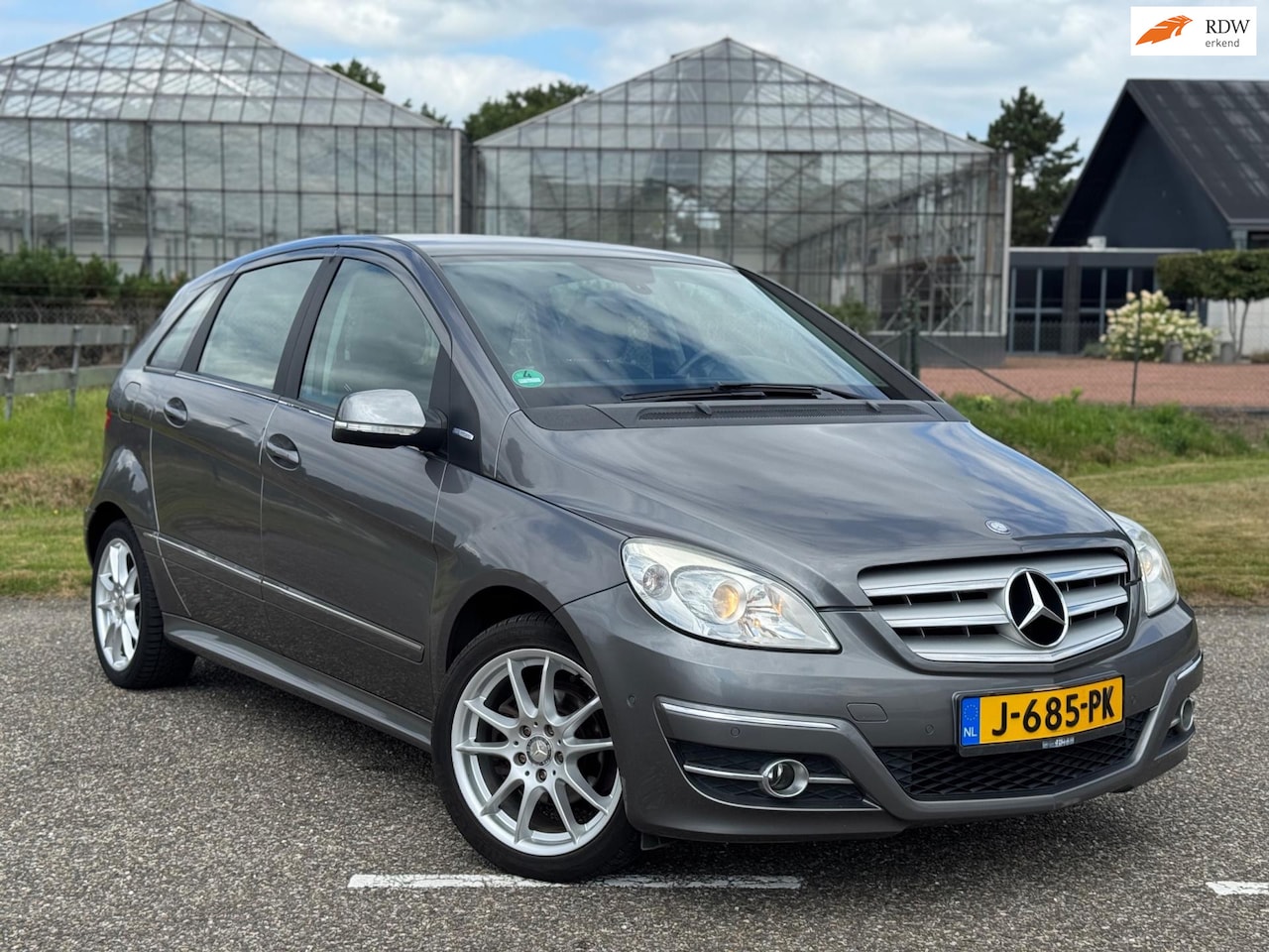 Mercedes-Benz B-klasse - 160 BlueEFFICIENCY Business Class Navi | Airco | PDC | Stoelverwarming - AutoWereld.nl