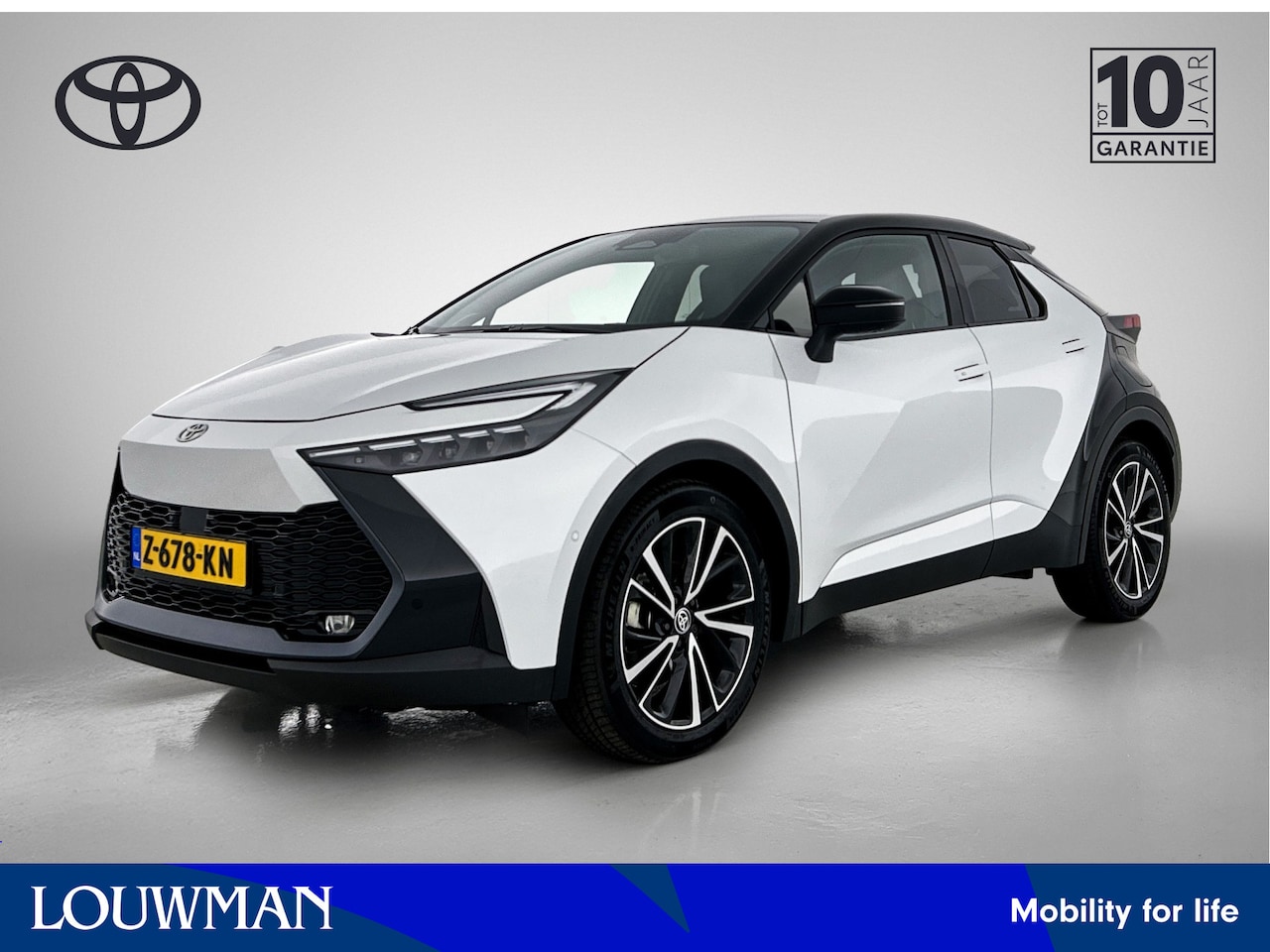 Toyota C-HR - 2.0 Hybrid 200 Première Edition | 1e Eigenaar | Dealer Onderhouden | Panoramadak | Memory - AutoWereld.nl
