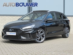 Hyundai i30 Wagon - 1.5 T-GDi MHEV 160 PK N Line Sky Automaat 2e eigen | dealer onderh | full options