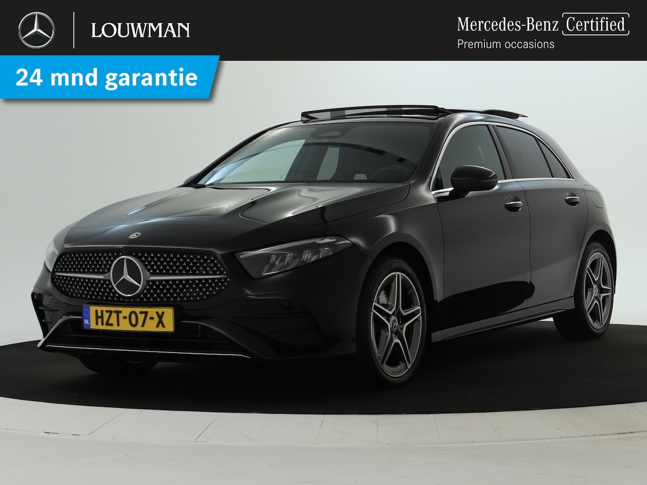 Mercedes-Benz A-klasse - 250 e AMG Line | AMG Line | Night Pakket | Trekhaak | Lederen Bekleding | Panorama Schuif- - AutoWereld.nl