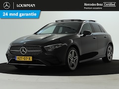 Mercedes-Benz A-klasse - 250 e AMG Line | AMG Line | Night Pakket | Trekhaak | Lederen Bekleding | Panorama Schuif