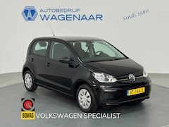 Volkswagen Up! - 1.0 BMT UP 5DRS AIRCO ZWART MET