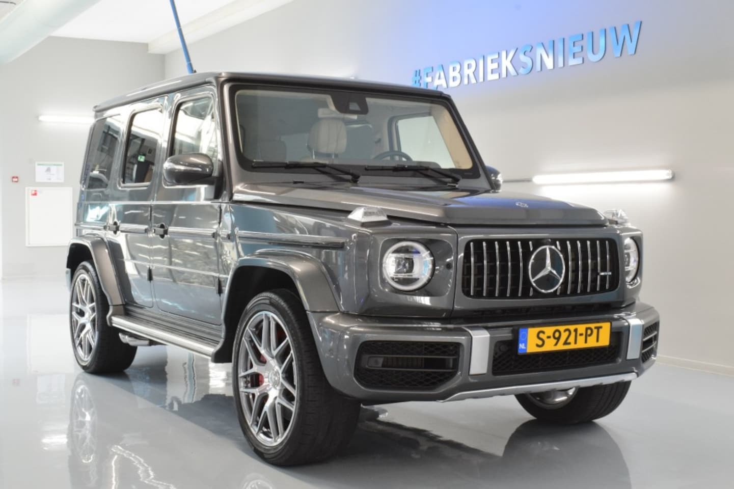 Mercedes-Benz G-klasse - 63 Edition 1 63 EDITION 1 - AutoWereld.nl