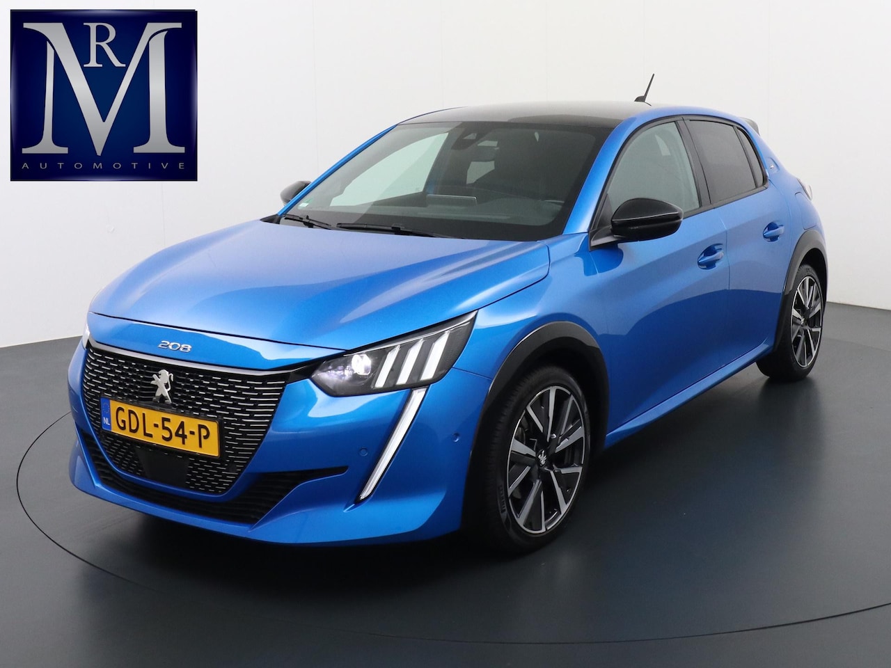 Peugeot 208 - 1.2 PureTech GT-Line RIJKLAARPRIJS INCL. 12MND BOVAG GARANTIE | TOP ONDERHOUDEN - AutoWereld.nl