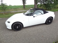 Mazda MX-5 - 1.5 SkyActiv-G 131 TS 28866 km Edition velgen Apple Carplay Navi nwe Apk Metalic Wit