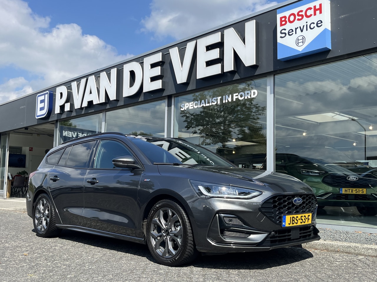 Ford Focus Wagon - 1.0 EcoBoost Hybrid ST Line 125pk/92kW 6-bak | Driver Assistance Pack | Winter Pack | - AutoWereld.nl