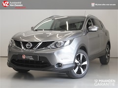 Nissan Qashqai - 1.6 Tekna | Navigatie | Climate Control | 1500 kg trekgewicht |