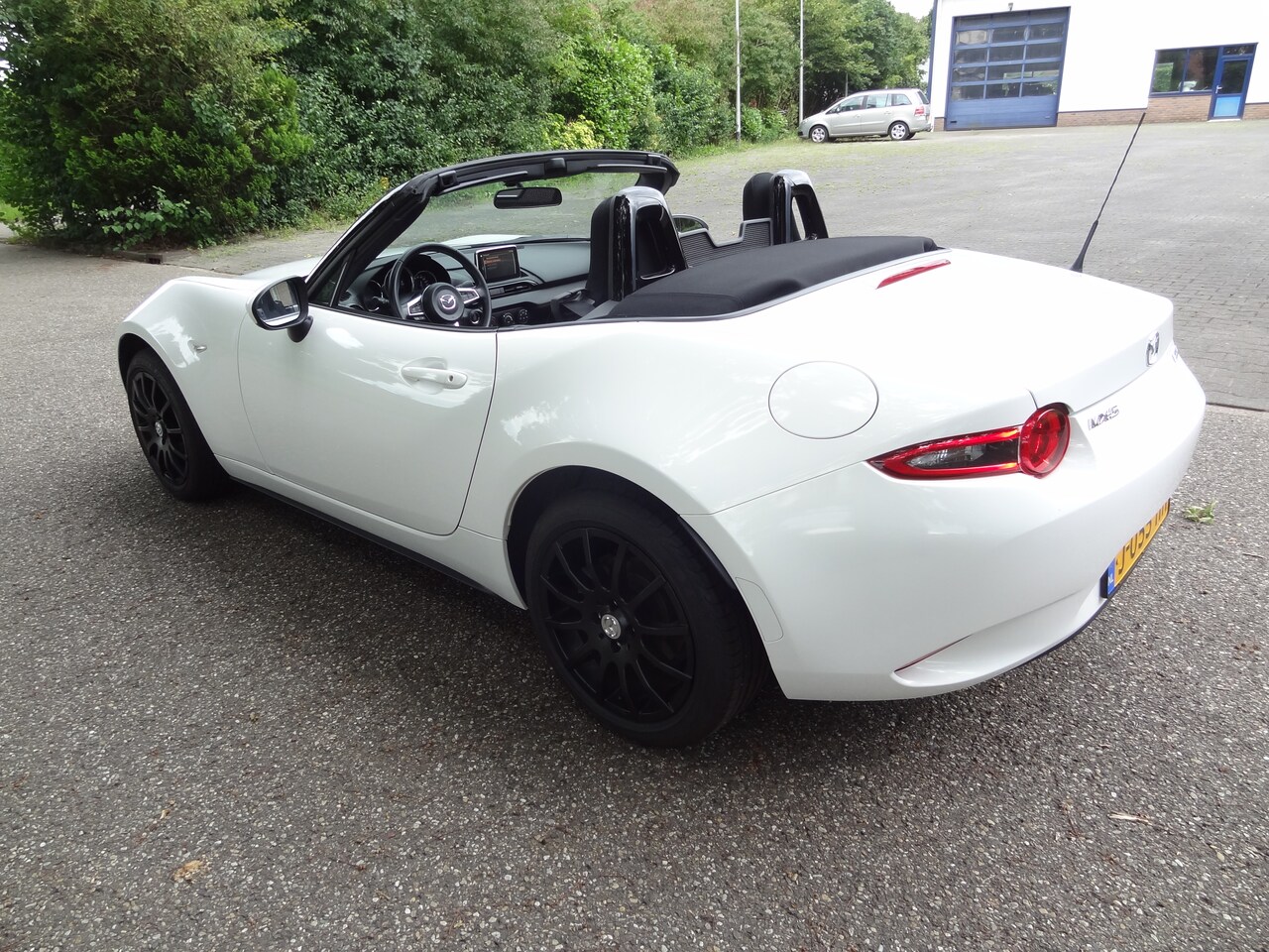 Mazda MX-5 - 1.5 SkyActiv-G 131 TS 28851 km Edition velgen Apple Carplay Navi nwe Apk Metalic Wit
