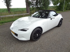 Mazda MX-5 - 1.5 SkyActiv-G 131 TS 28866 km Edition velgen Apple Carplay Navi nwe Apk Metalic Wit