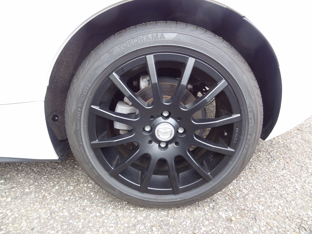 Mazda MX-5 - 1.5 SkyActiv-G 131 TS 28851 km Edition velgen Apple Carplay Navi nwe Apk Metalic Wit
