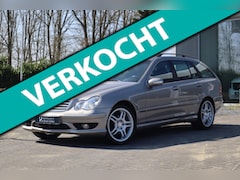 Mercedes-Benz C-klasse Combi - 200 CDI AMG Airco, Xenon, Trekhaak, Stoelverwarming