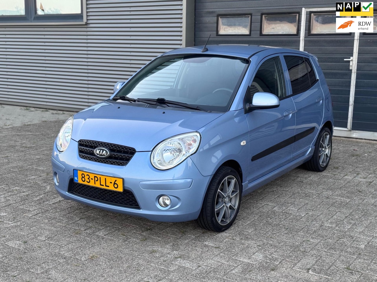 Kia Picanto - 1.0 Seven - 1STE EIGENAAR - DAELER ONDERHOUDEN - AIRCO - NWE APK!!! - AutoWereld.nl