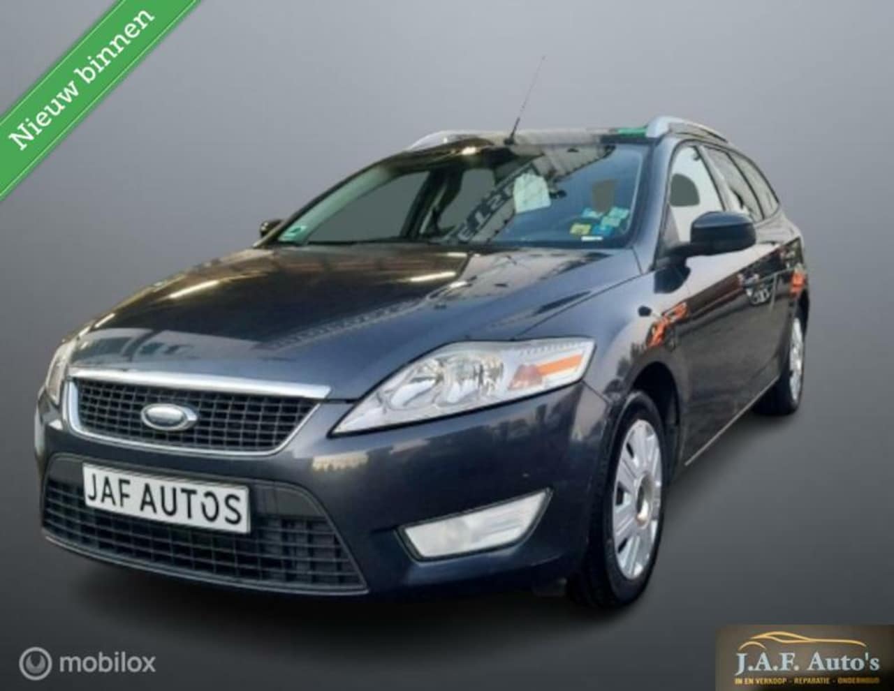 Ford Mondeo Wagon - 1.6-16V Apk airco cruise - AutoWereld.nl