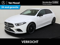 Mercedes-Benz A-klasse - 220 4MATIC / AMG / NIGHT / 19 Inch Multispaaks / Stoelverwarming /