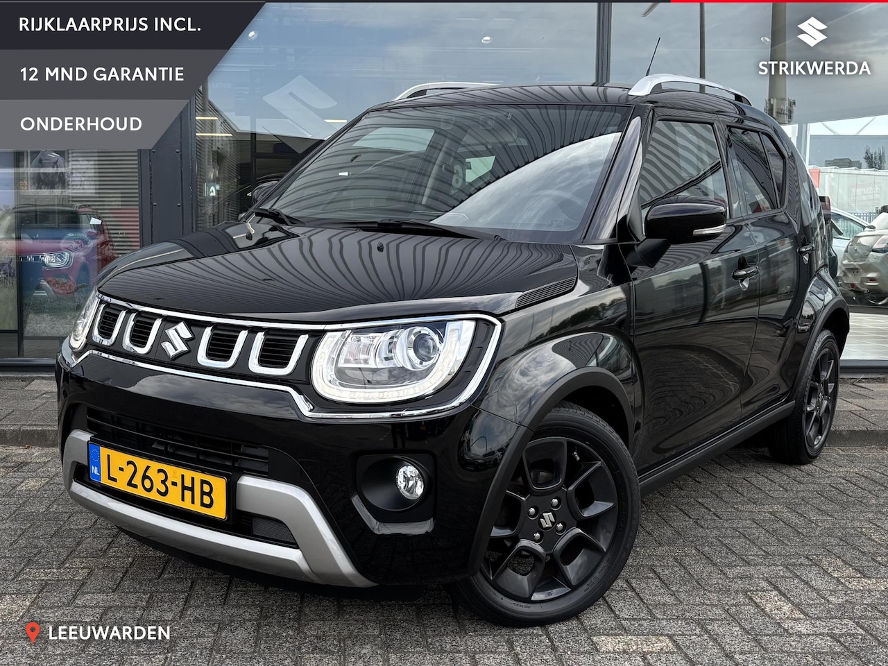 Suzuki Ignis - 1.2 Smart Hybrid Style Clima/Cruise/Navi - AutoWereld.nl