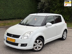 Suzuki Swift - 1.3 Exclusive | Airco | El. Ramen | Lederen bekleding | Sportvelgen | Rijdt en schakelt he