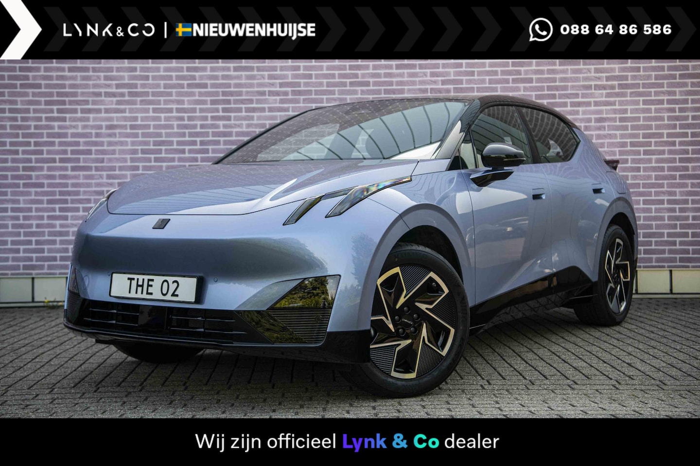 Lynk & Co 02 - Core 66 kWh | UIT VOORRAAD LEVERBAAR - AutoWereld.nl