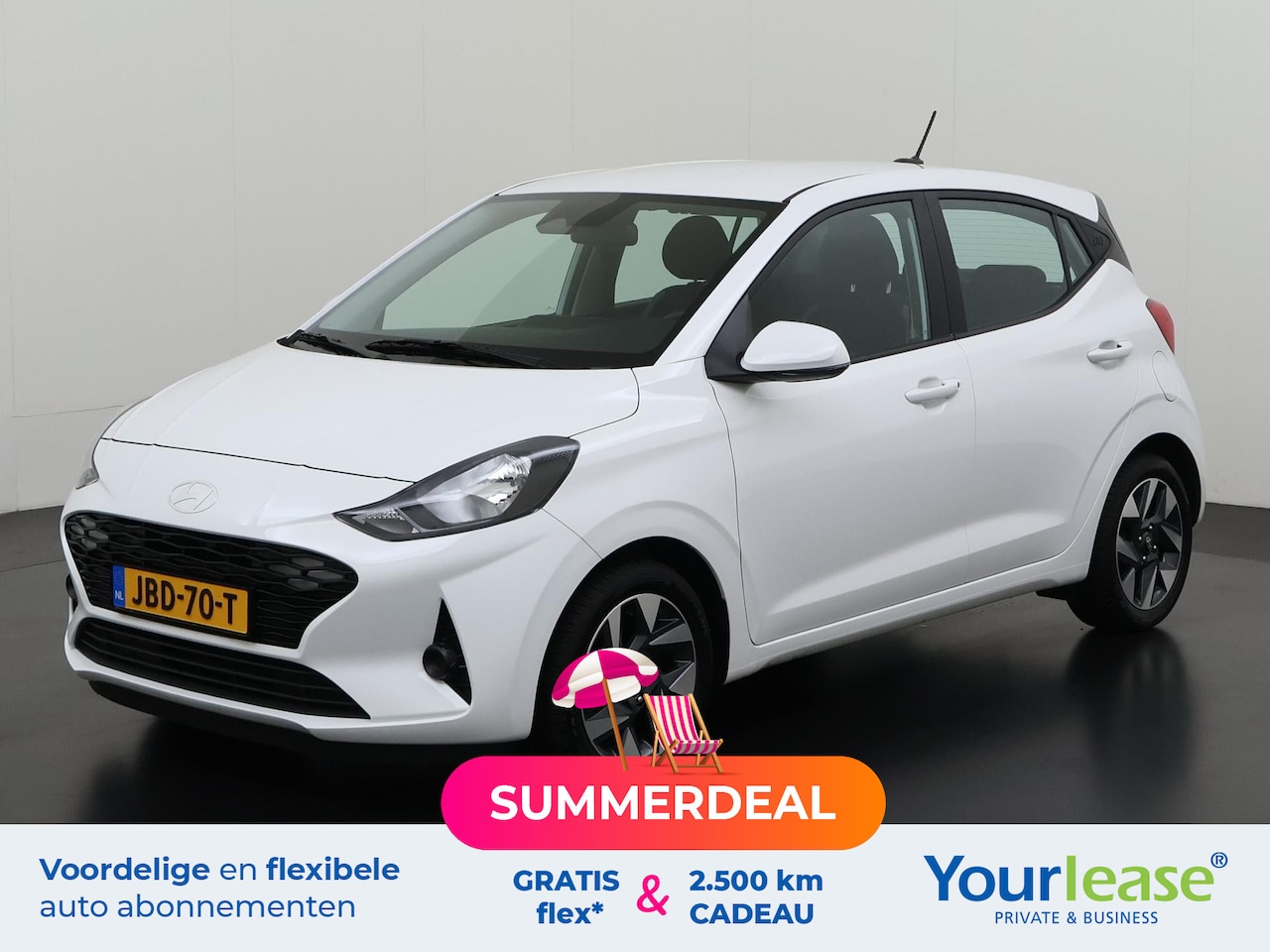 Hyundai i10 - 1.0 Comfort Smart 5-zits | All-in 308,- Private Lease | Zondag Open! - AutoWereld.nl