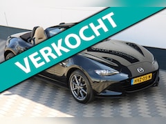 Mazda MX-5 - 2.0 SkyActiv-G 184PK Carplay Bose Leder Camera