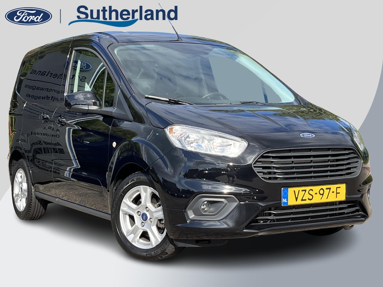 Ford Transit Courier - 1.0 Limited EcoBoost S&S | Benzine | Scherm | Stoelverwarming | Cruise control | Camera - AutoWereld.nl
