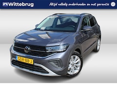 Volkswagen T-Cross - 1.0 TSI 95pk Life Edition / Navigatie / LM velgen 17 inch / APP Connect / LED / Parkeersen