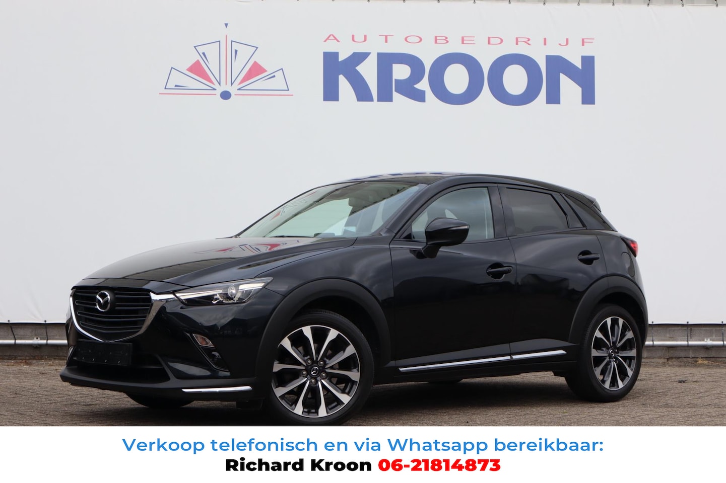 Mazda CX-3 - 2.0 SkyActiv-G 120 GT-M|Automaat|headup|Trekhaak| - AutoWereld.nl