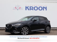 Mazda CX-3 - 2.0 SkyActiv-G 120 GT-M|Automaat|headup|Trekhaak|