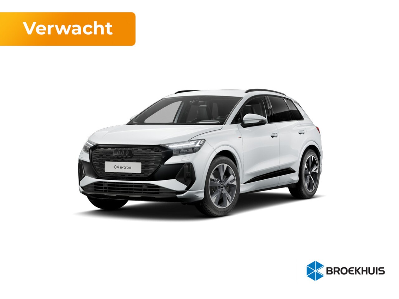 Audi Q4 e-tron - S edition Competition | Achterklep, automatisch bedienbaar | Achteruitrijcamera | Adaptive - AutoWereld.nl