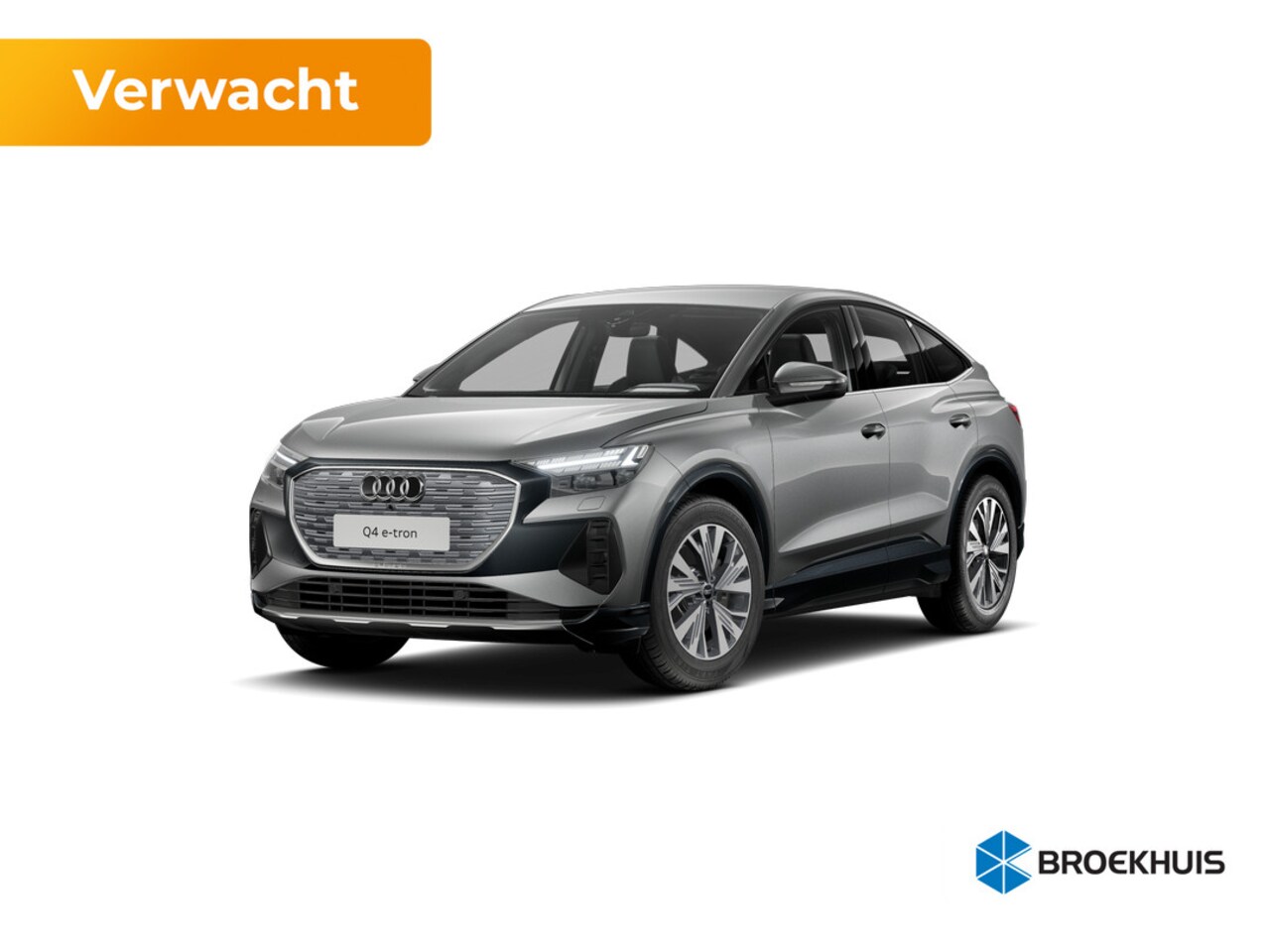 Audi Q4 Sportback e-tron - Advanced edition | Achterklep, automatisch bedienbaar | Aluminium optiek in het interieur - AutoWereld.nl
