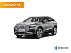 Audi Q4 Sportback e-tron - Advanced edition | Achterklep, automatisch bedienbaar | Aluminium optiek in het interieur
