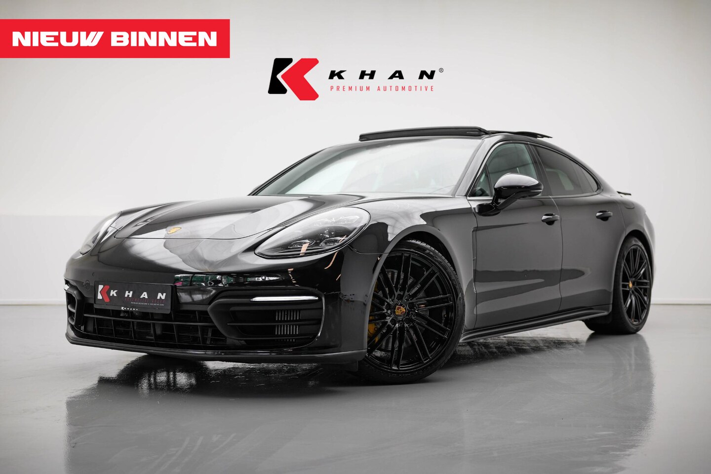 Porsche Panamera - 2.9 4 E-Hybrid Platinum Edition |Pano|SportChrono|360cam|Ambient| - AutoWereld.nl