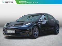 Tesla Model 3 - Long Range AWD 75 kWh | SOH 87.7 % | TREKHAAK | 12 MAANDEN BOVAG GARANTIE |