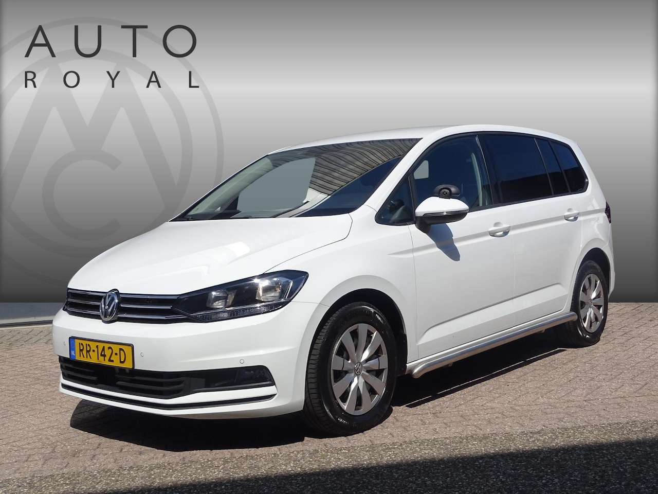 Volkswagen Touran - 2.0 TDI SCR Comfortline AUTOMAAT| PARKEER SENSOREN| MULTIMEDIA|AIRCO ECC| CRUISE CONTROL A - AutoWereld.nl