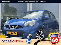 Nissan Micra - 1.2 DIG-S ELLE | Climate Control | Cruise Controle | Trekhaak voor fietsendrager | Parkeer