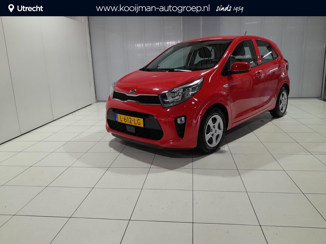Kia Picanto - 1.0 DPi ComfortLine Bluetooth, cruise control, Airco - AutoWereld.nl