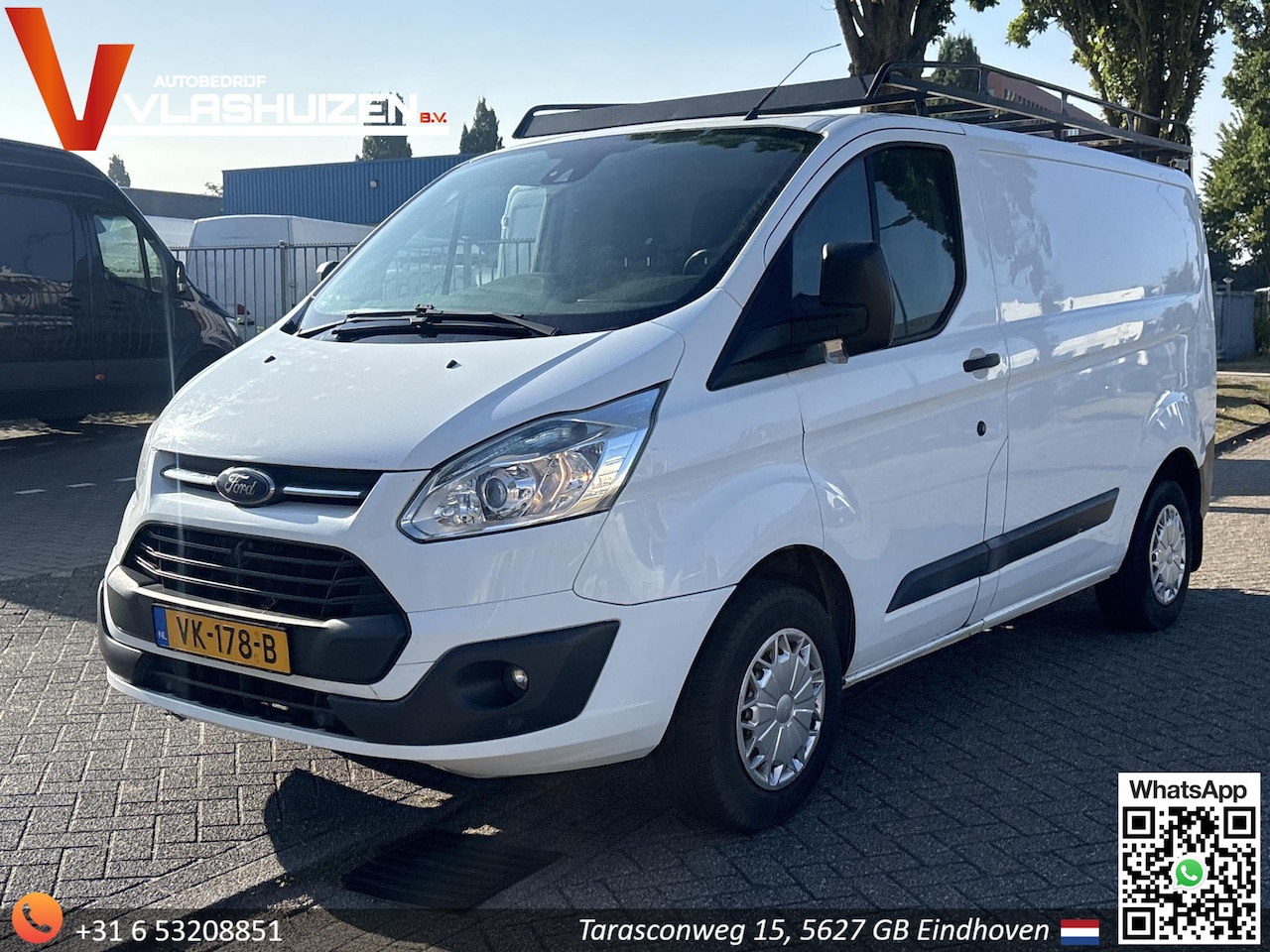 Ford Transit Custom - 270 2.2 TDCI L1H1 Trend | € 3.950,- NETTO! | Bijrijdersbank | Cruise | Airco | Navi | Came - AutoWereld.nl