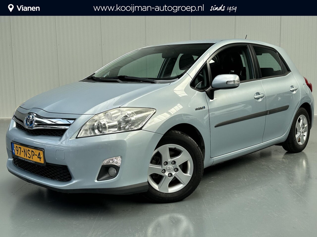 Toyota Auris - 1.8 Full Hybrid Aspiration 1.8 Full Hybrid Aspiration - AutoWereld.nl